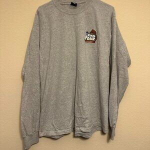 2008 Final Four Long Sleeve Grey Tee